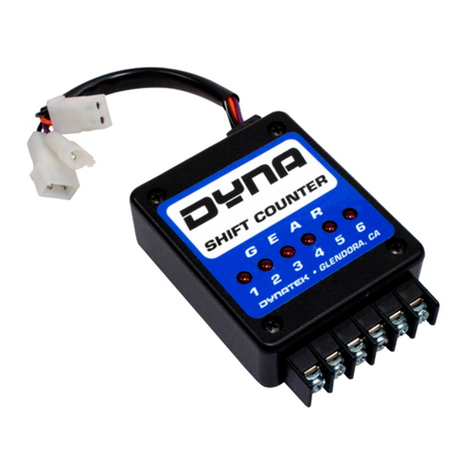 DYNATEK DSC-2 User instructions