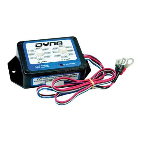 DYNATEK DRL400 installation instructions