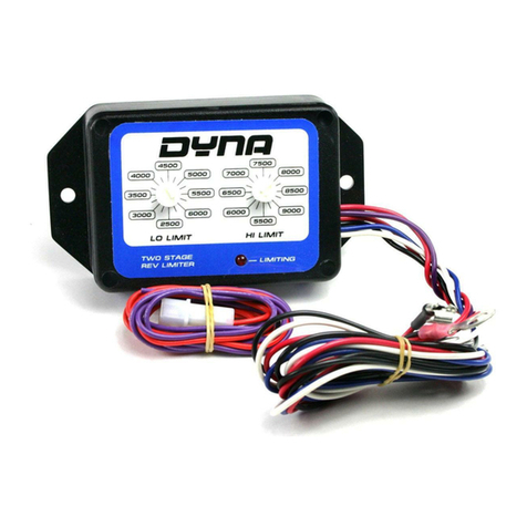 DYNATEK DRL400-HD instruction manual