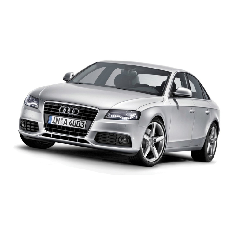 Audi A4 User manual Audi A4 User manual