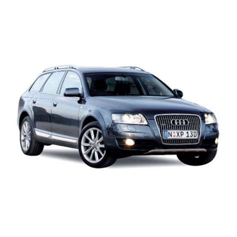 Audi A6 ALLROAD QUATTRO User manual
