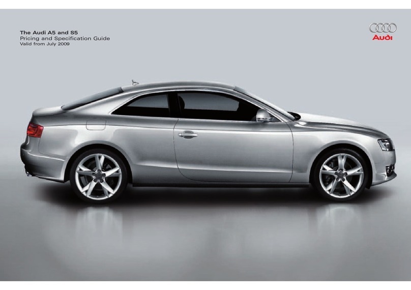 Audi A5 SPORTBACK User manual
