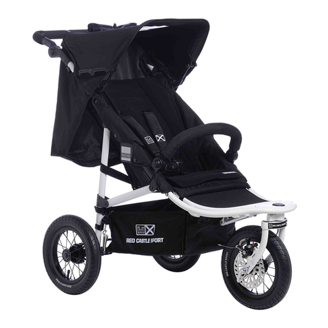 RED CASTLE SHOP N JOGG DISC II User manual