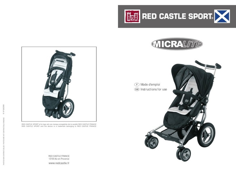 RED CASTLE MICRA LITE User manual