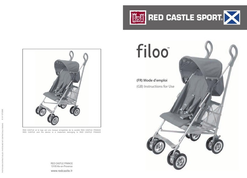 RED CASTLE FILOO User manual