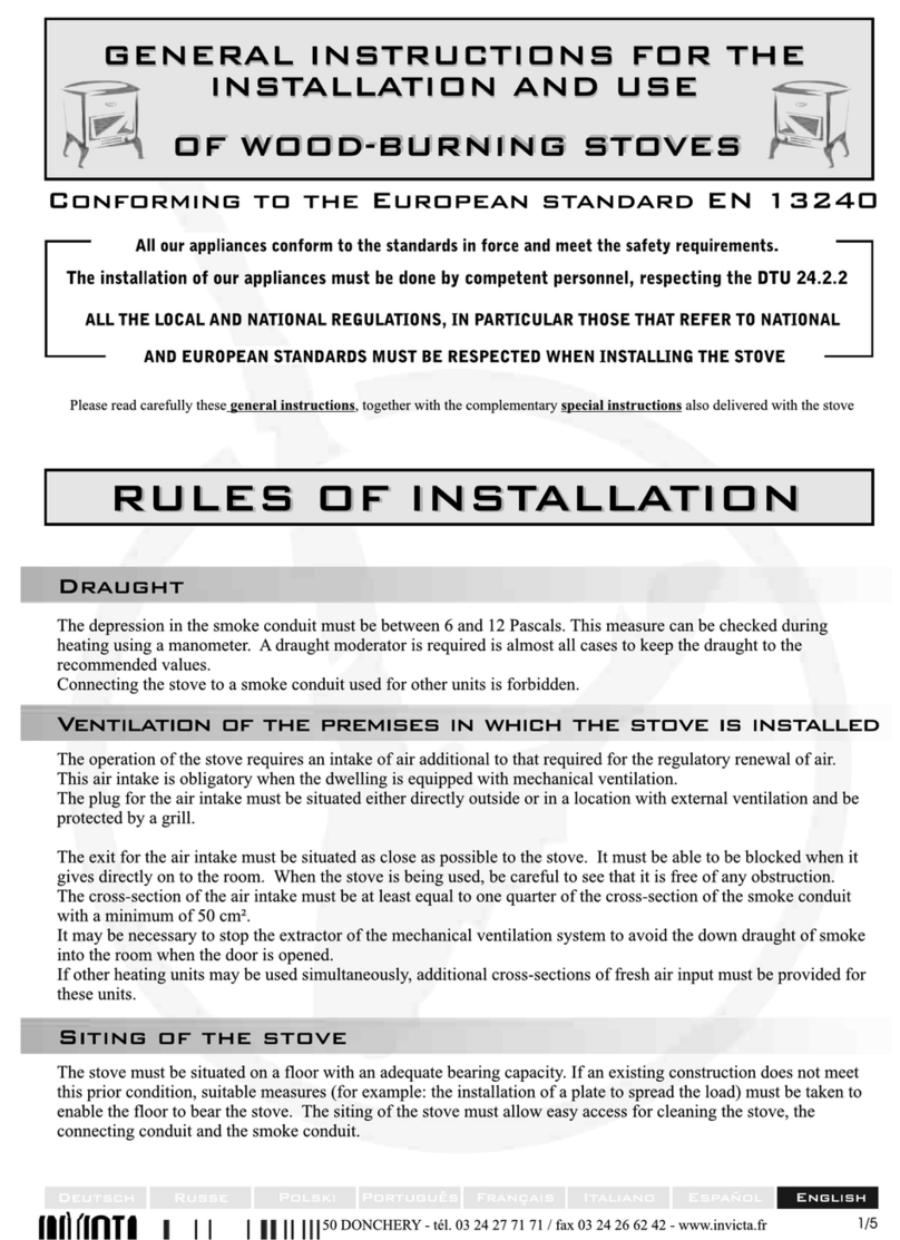 Invicta INVICTA User manual