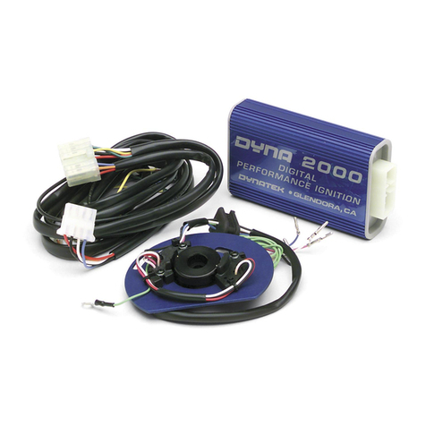 DYNATEK DDK3-3 installation guide