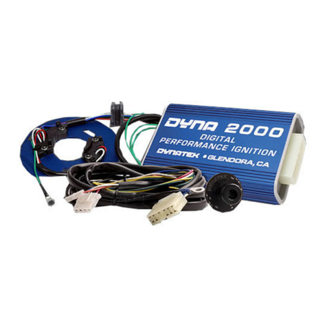 DYNATEK DDK3-4 User manual