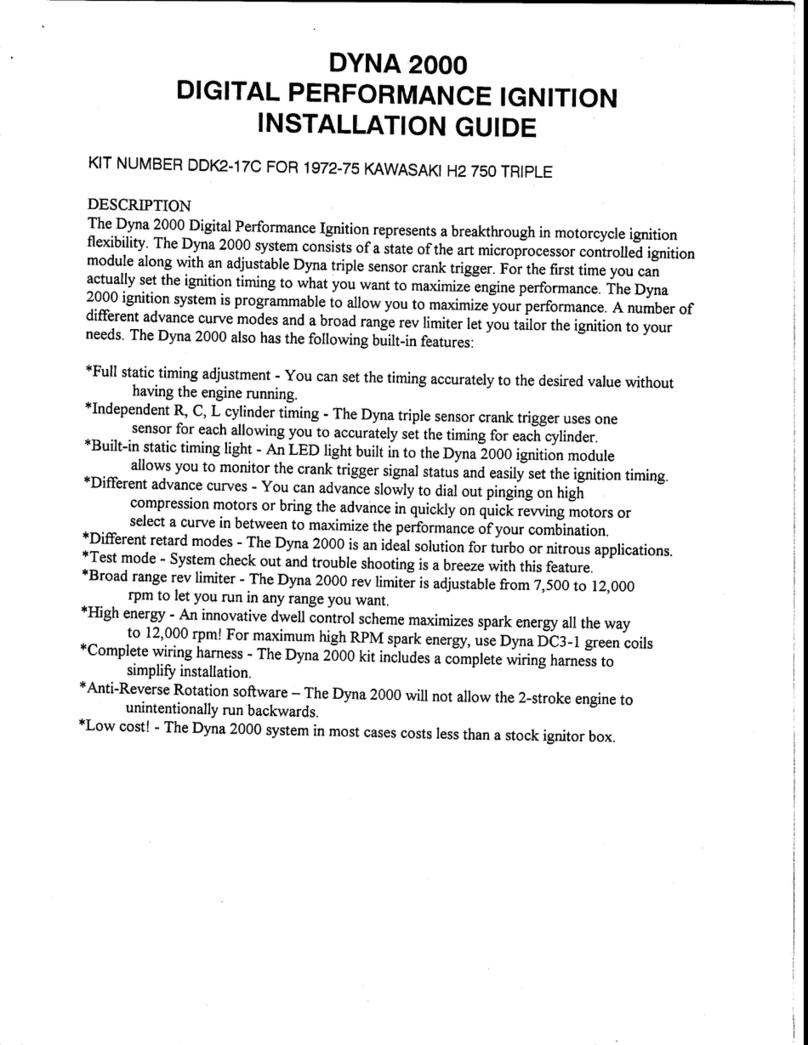 DYNATEK DDK2-17C User manual DYNATEK DDK2-17C User manual