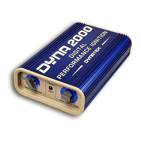 DYNATEK DDK1-10 User manual DYNATEK DDK1-10 User manual