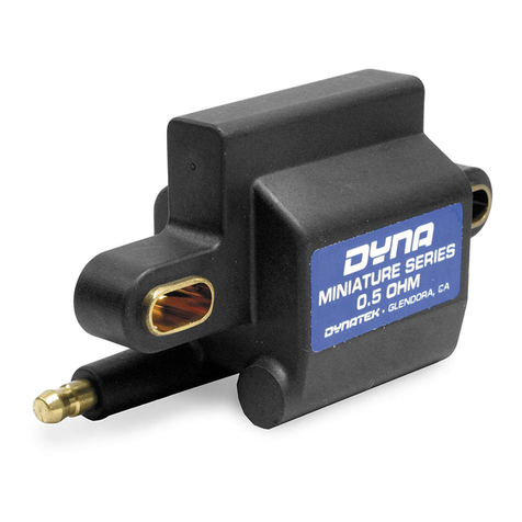 DYNATEK DC1-3 User manual