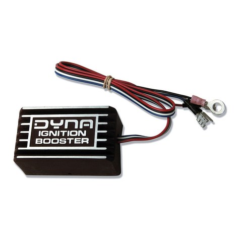 DYNATEK DBR-1 installation instructions DYNATEK DBR-1 installation instructions