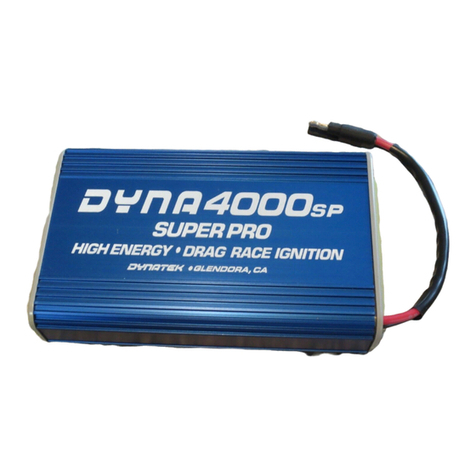 DYNATEK DP4000-2 User instructions