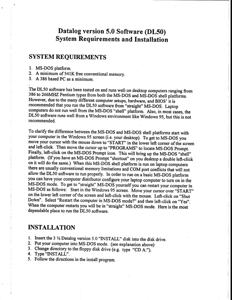 DYNATEK DL50 installation guide DYNATEK DL50 installation guide