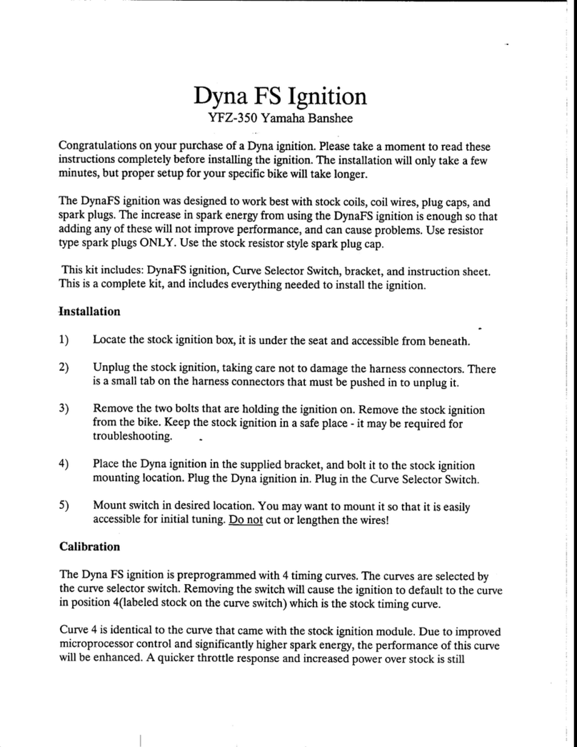 DYNATEK DFS7-1 User manual DYNATEK DFS7-1 User manual