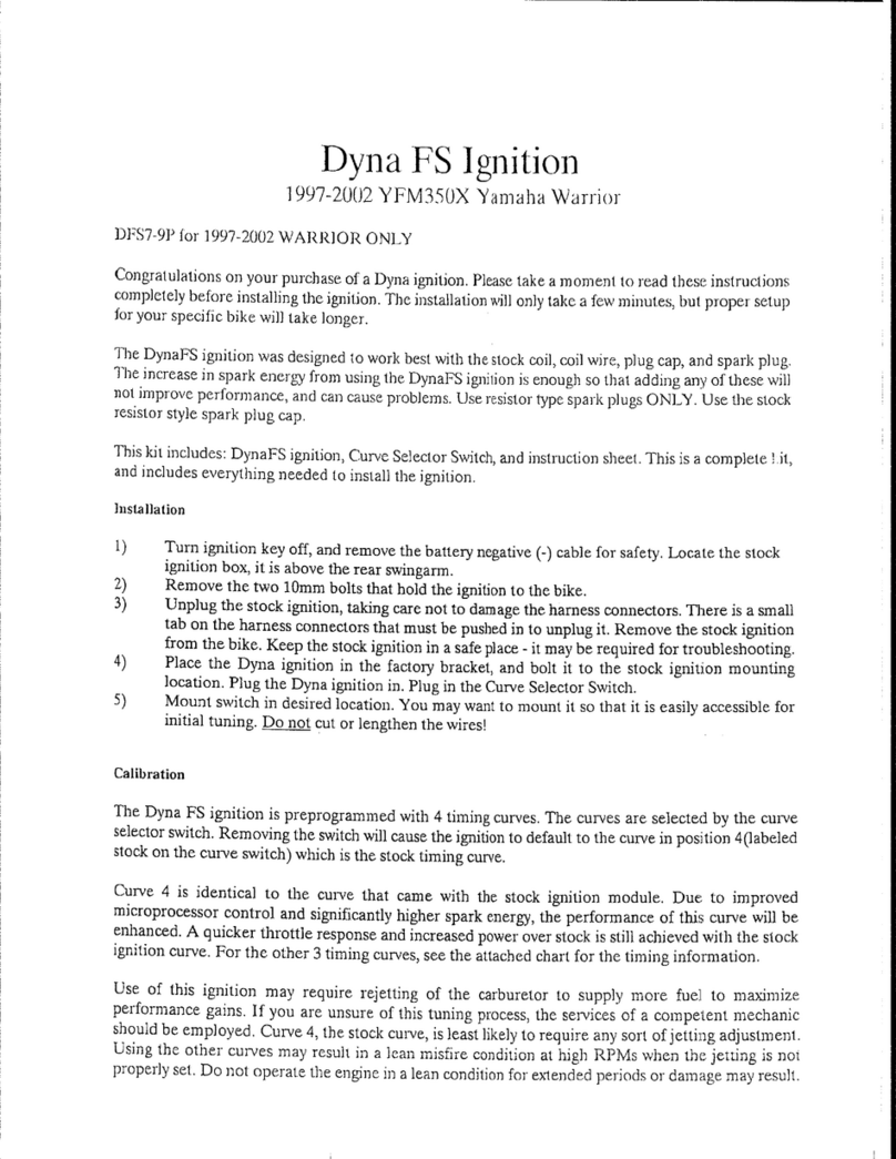 DYNATEK DFS7-9P manual