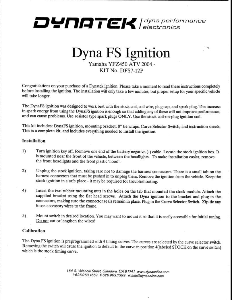 DYNATEK DFS7-12P manual