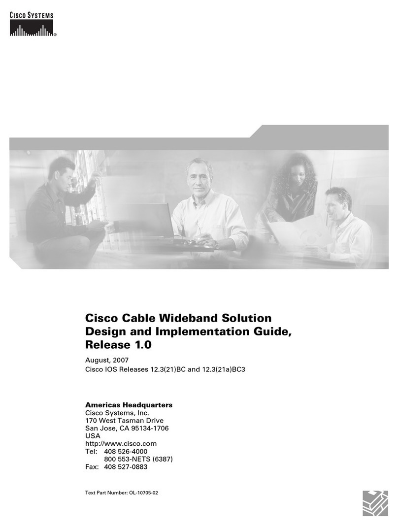 Cisco WCM300 - Channel Bonded Cable Modem Implementation guide
