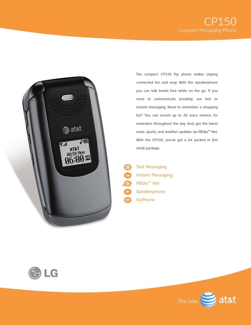 AT&T CP150 User manual
