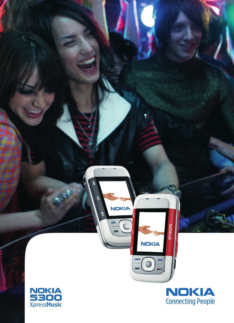 Nokia 5300 - XpressMusic Cell Phone 5 MB User manual
