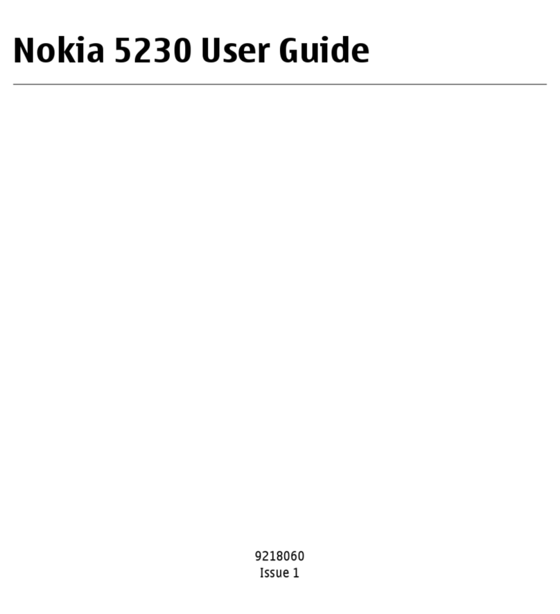 Nokia 5230 User manual Nokia 5230 User manual