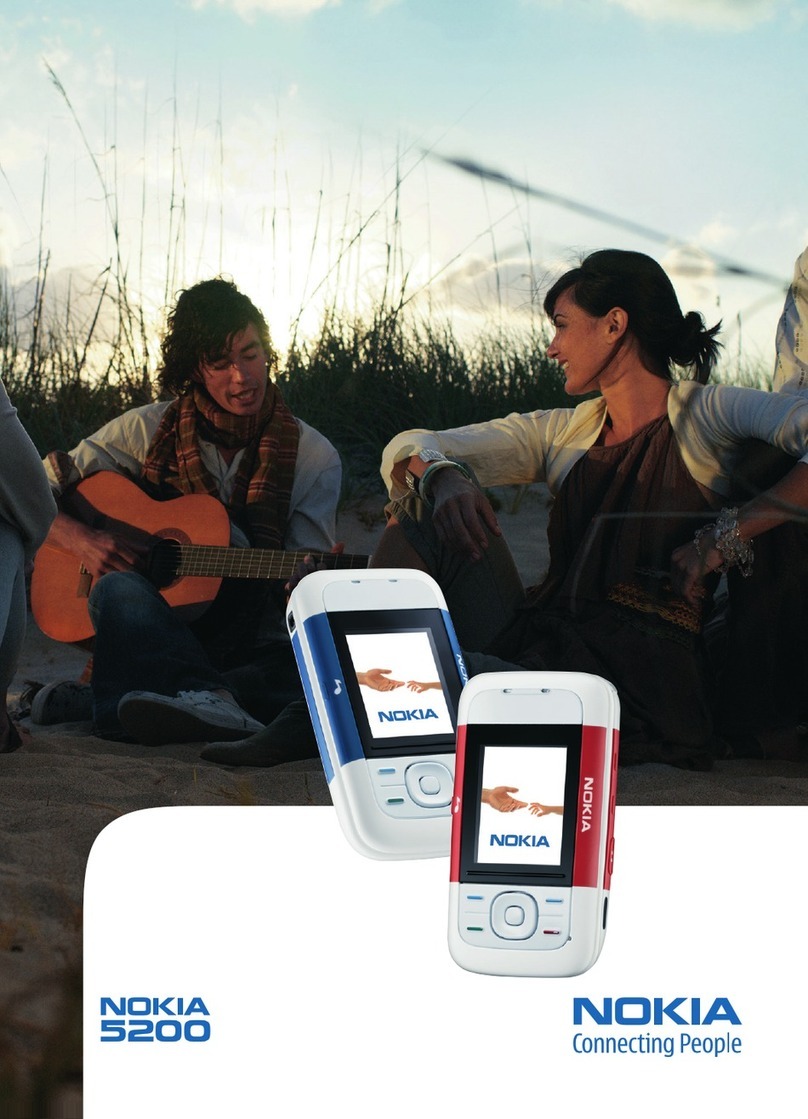 Nokia 5200 - Cell Phone 5 MB user guide