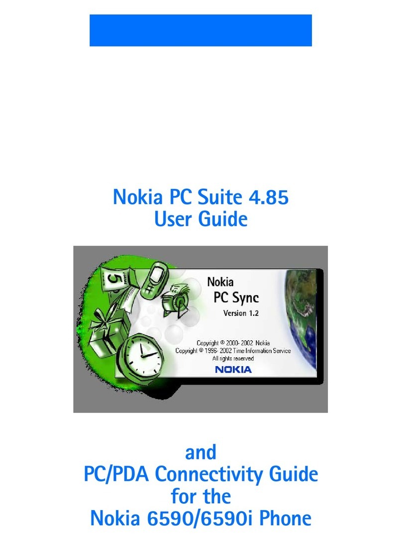Nokia 5190 - Cell Phone - GSM User manual