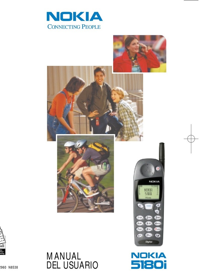 Nokia 5180i User manual Nokia 5180i User manual