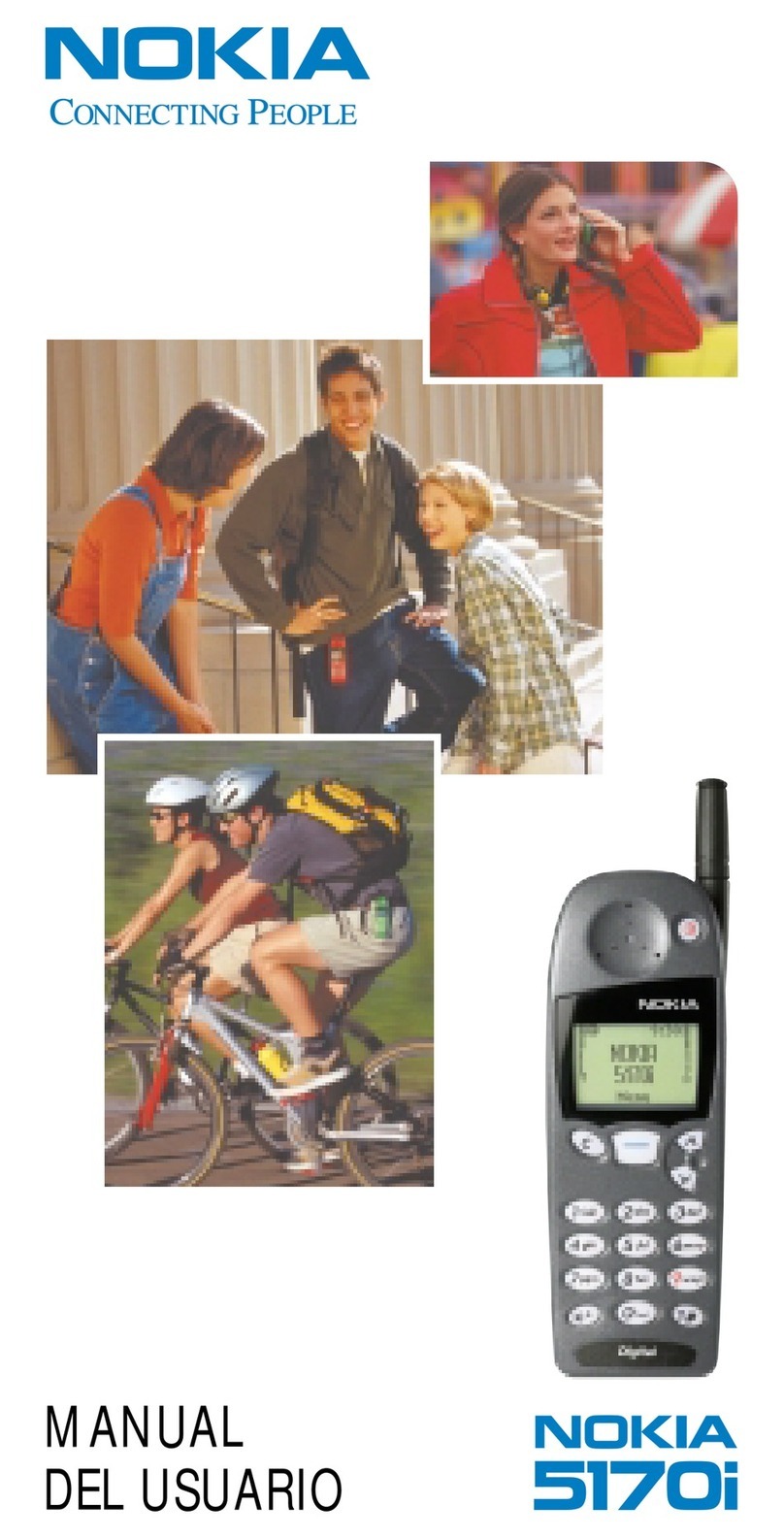 Nokia 5170i User manual
