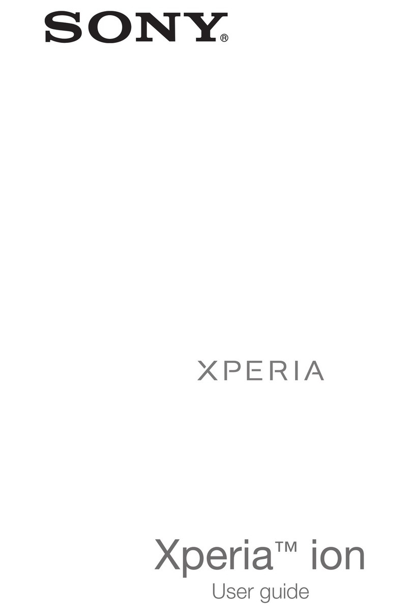 Sony Xperia ion User manual Sony Xperia ion User manual