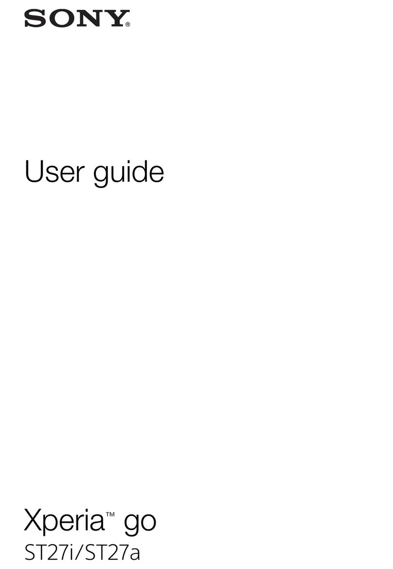 Sony Xperia advance User manual
