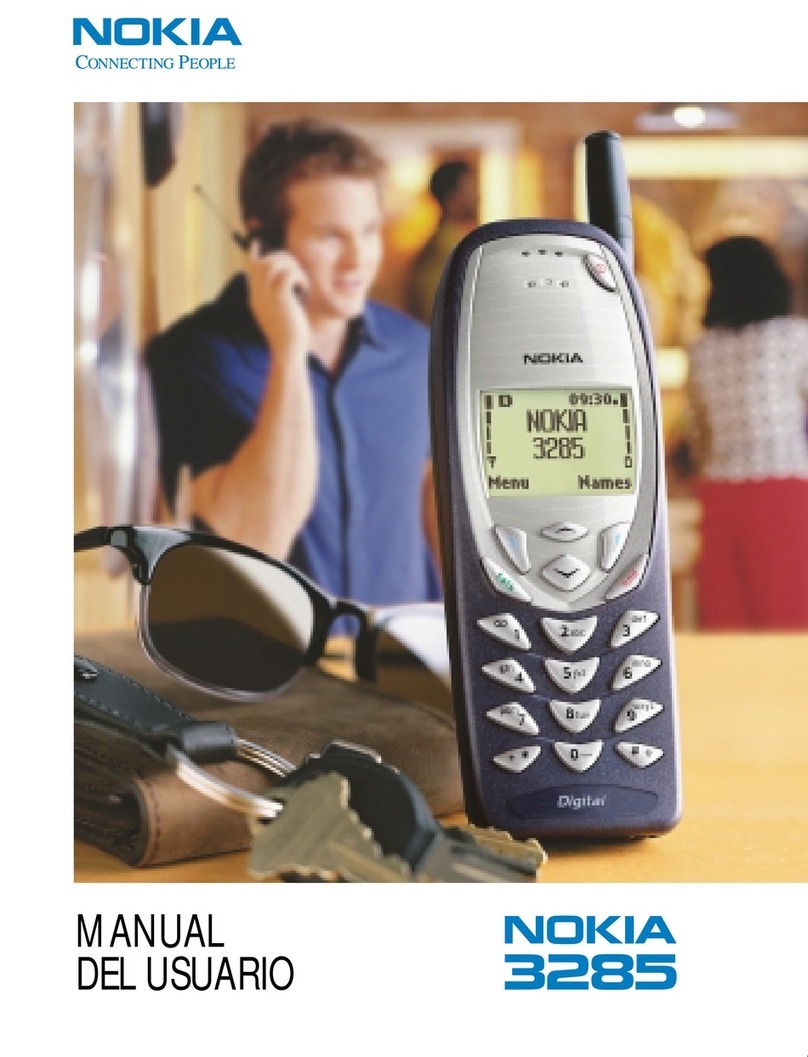 Nokia 3285 user manual
