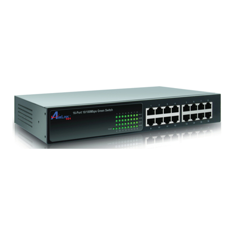 Airlink101 ASW316V2 Quick installation guide