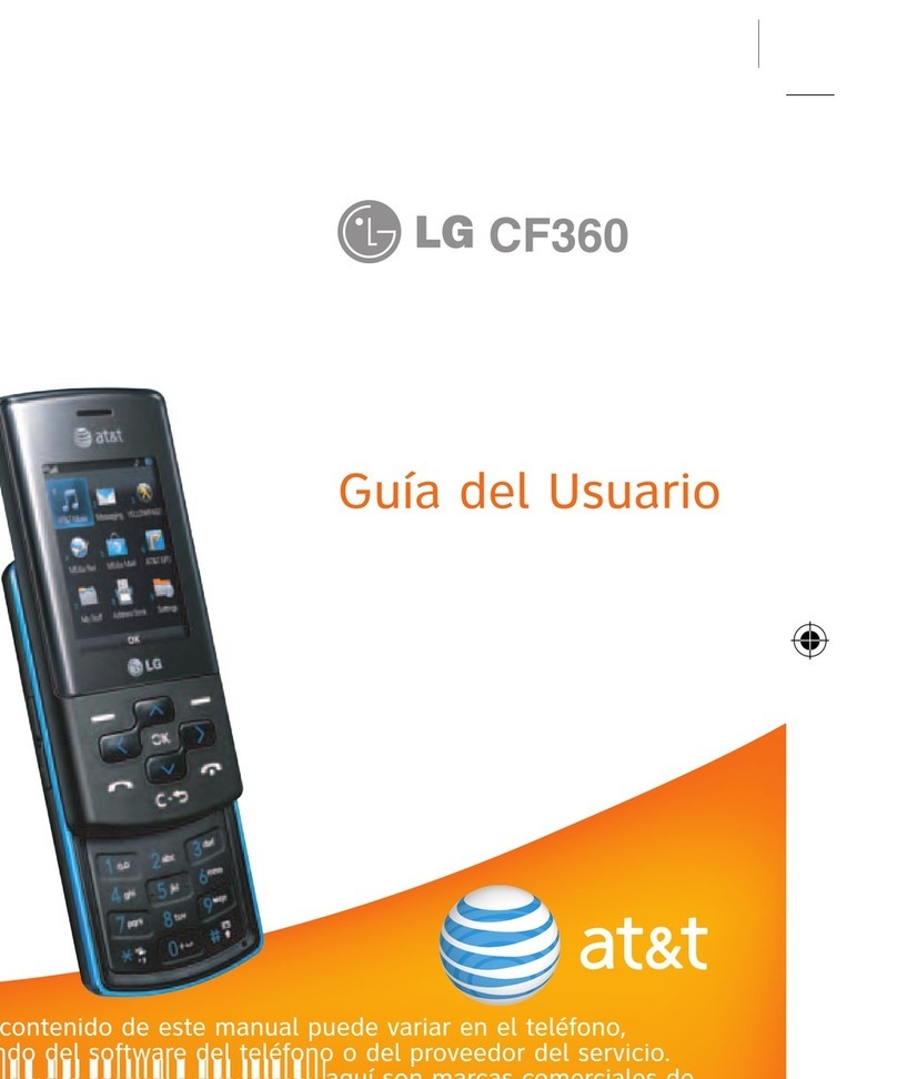 LG CF360 Quick start guide