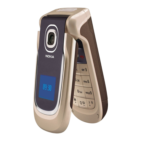 Nokia 2760 - Cell Phone 11 MB User manual