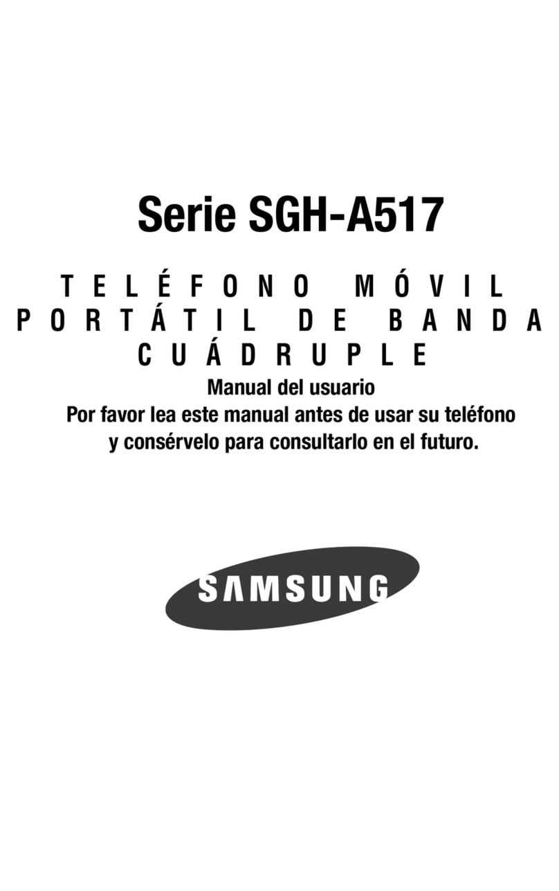 Samsung A517 - SGH Cell Phone User guide