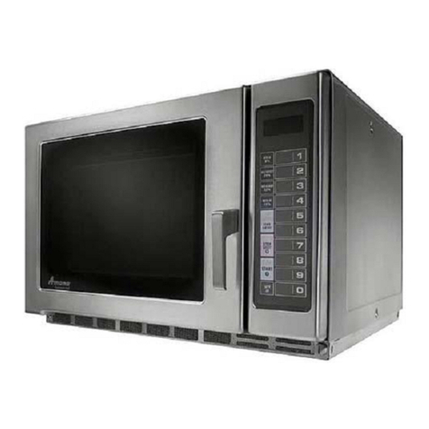 Amana Menumaster RCS511A User manual Amana Menumaster RCS511A User manual