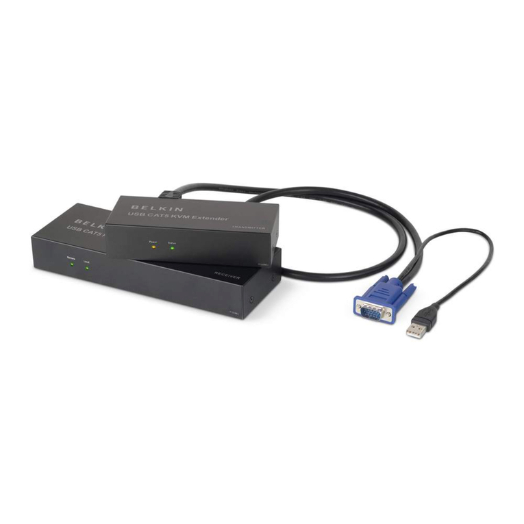 Belkin F1D086U User manual
