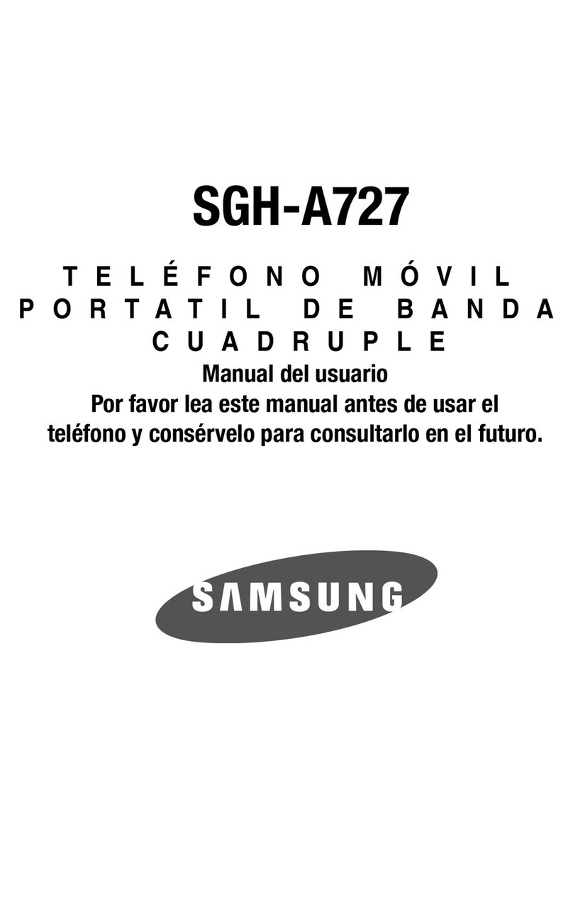 Samsung A727 - SGH Cell Phone 28 MB User guide