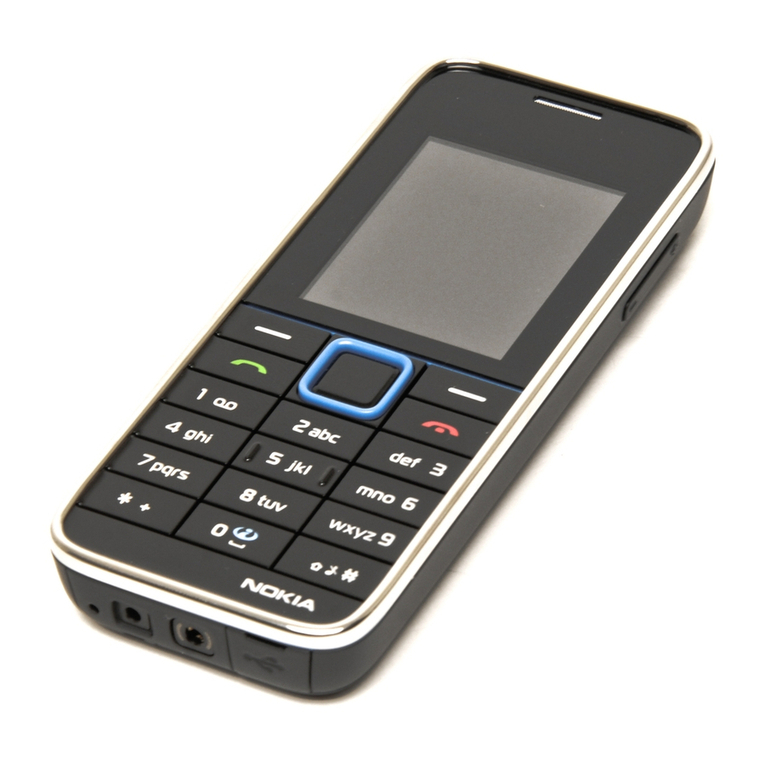 Nokia 3500 - Classic Cell Phone User manual