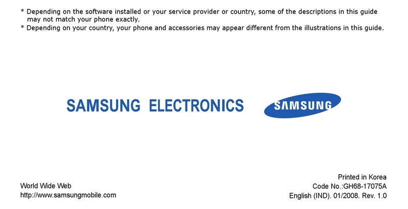 Samsung J210 User manual