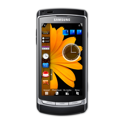 Samsung I8910HD User manual