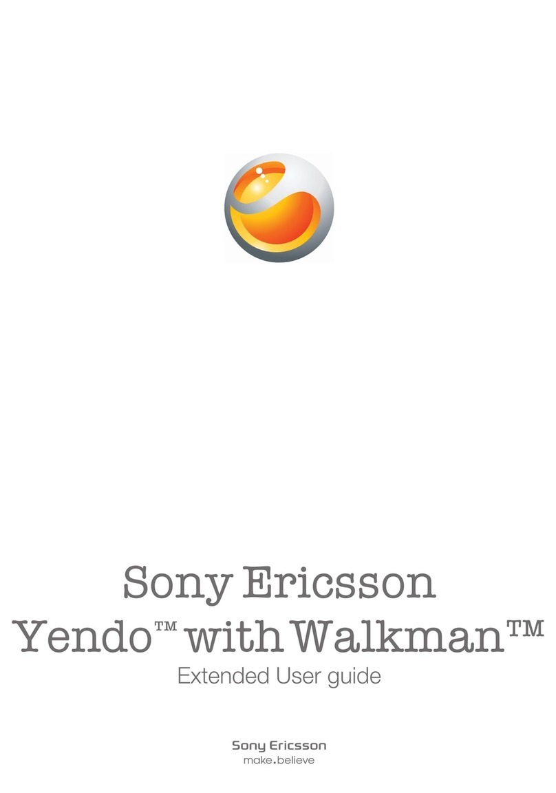 Sony Ericsson Yendo Service manual