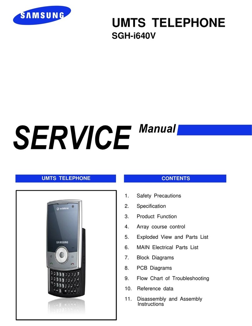 Samsung i640 Service manual