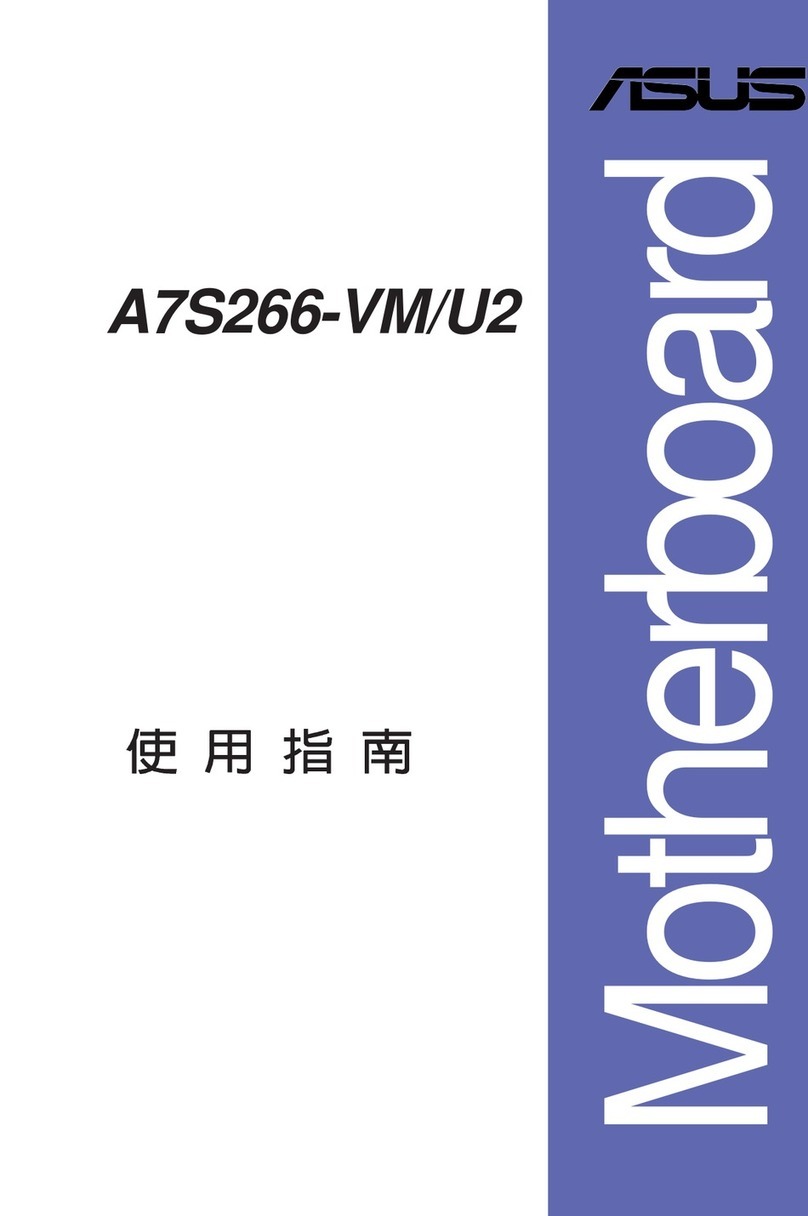 Asus A7S266-VM U2 User manual