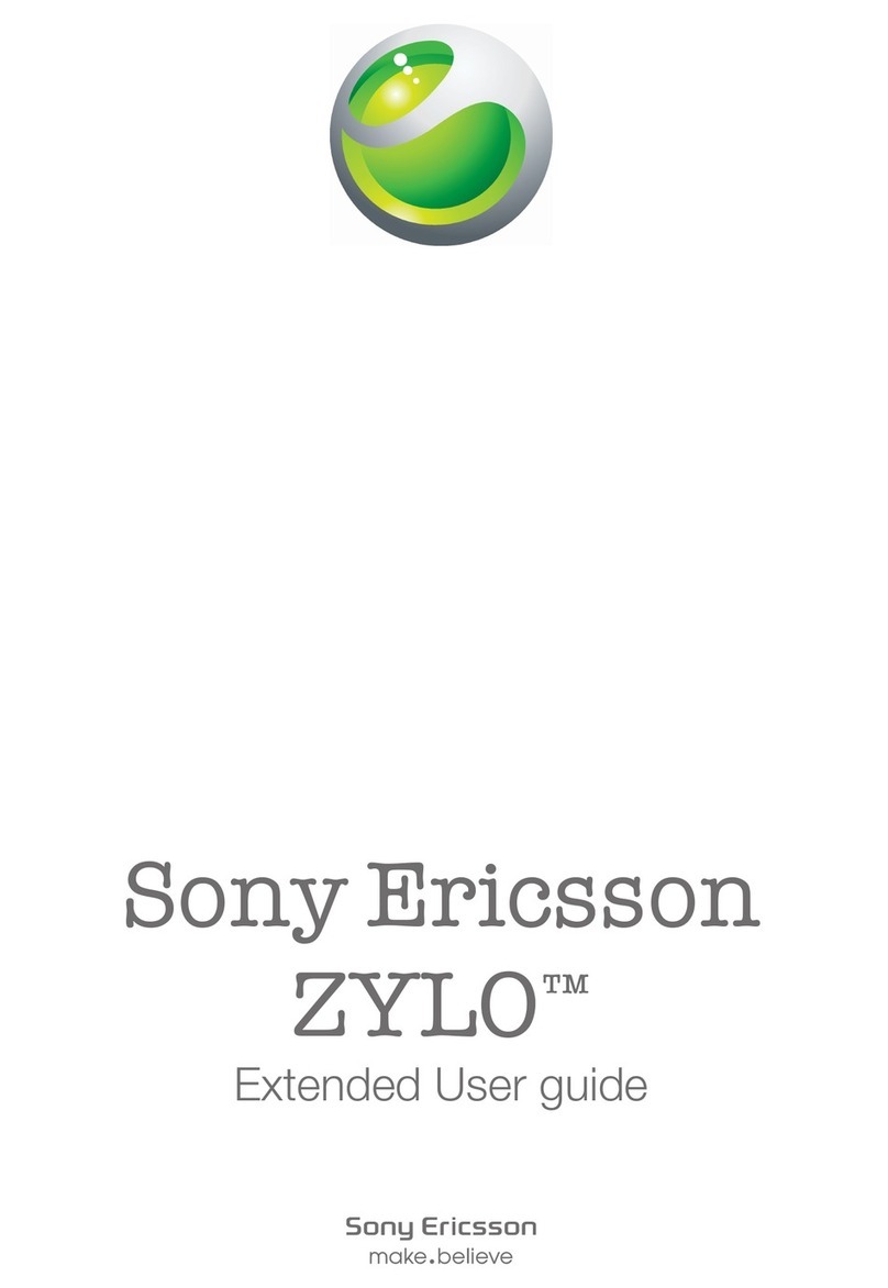 Sony Ericsson Zylo Service manual Sony Ericsson Zylo Service manual