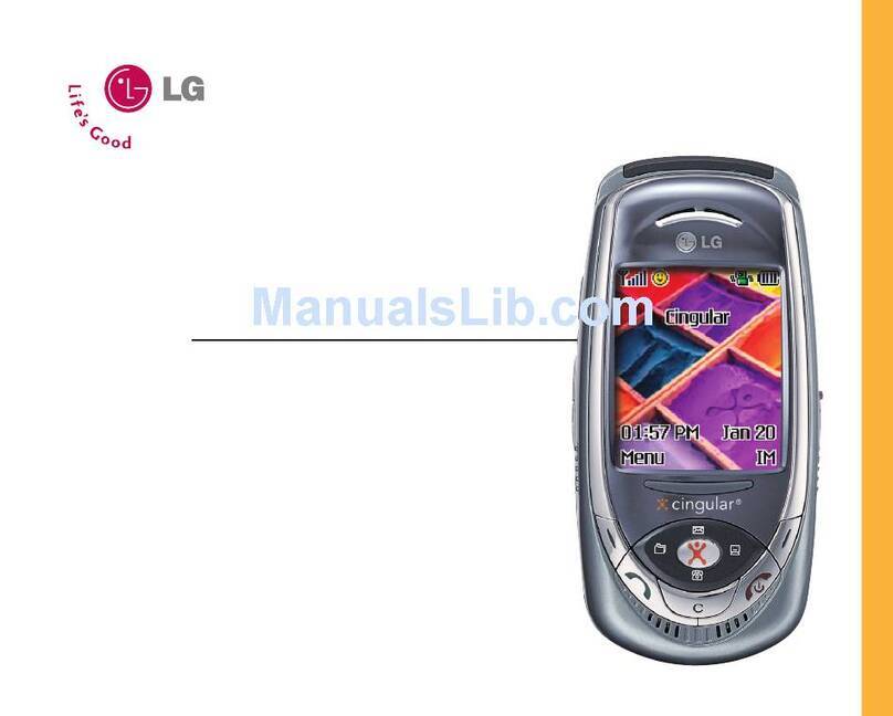 LG F7200 -  Cell Phone 24 MB Guía del usuario
