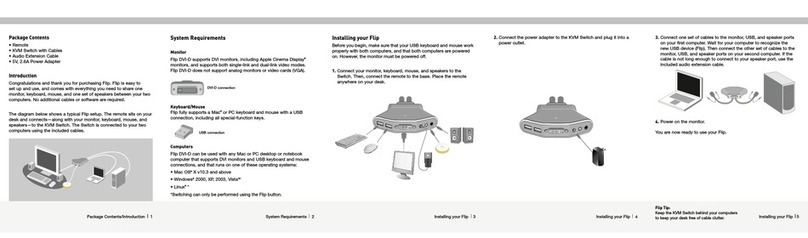 Belkin F1DG102D User manual Belkin F1DG102D User manual