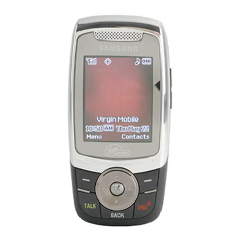 Samsung M310 - SGH Cell Phone 4 MB User manual