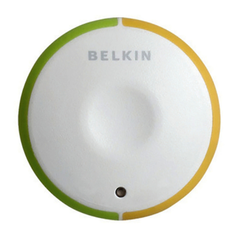 Belkin F1DF102U - Flip USB KVM Switch User manual